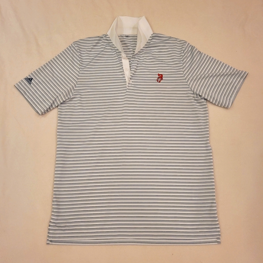 Adidas Crawfish Logo Golf Shirt